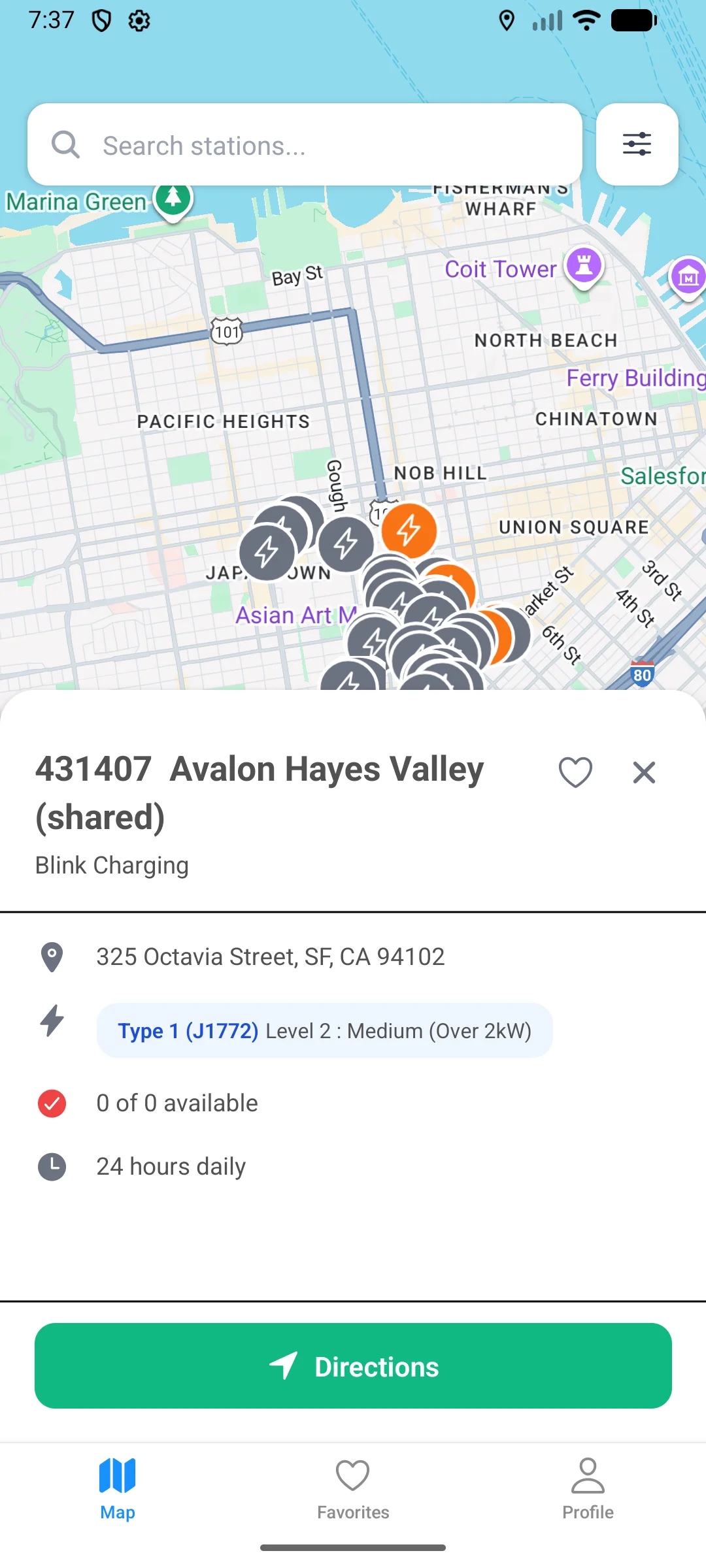 Discover Charging Stations Near You